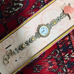 2 Tone Nantucket Brighton Bracelet Watch